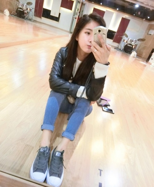 ▲(사진=조현영SNS)