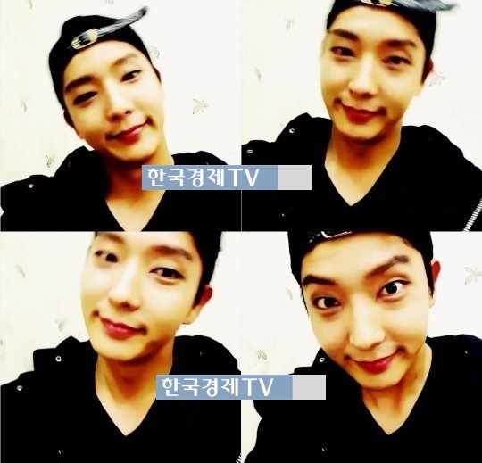 이준기 상큼 4종 셀카...'사랑해 천사들' 무슨 뜻?