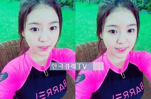 ▲(사진=조혜정SNS)