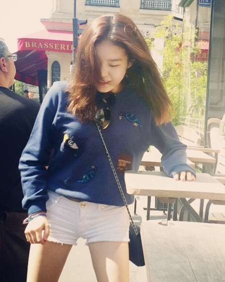 ▲(사진=조혜정SNS)
