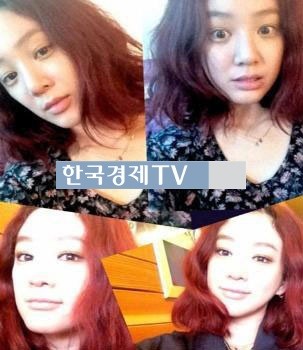 풍선껌 정려원, ‘화장 전후가 확실한 배우?...대조해보니 아하’
