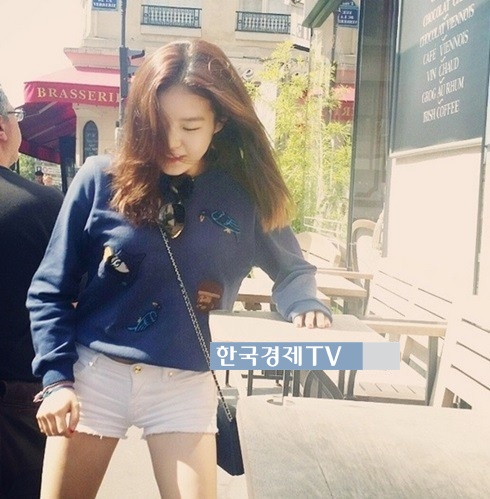 상상고양이 조혜정, ‘핫팬츠 각선미 사이로 드러난 뽀얀 속살…매끈하네’