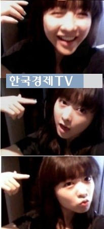 열정같은 박보영, ‘윙크하다가 입술 쭈삣…손가락 빙빙빙? 귀욤폭발’