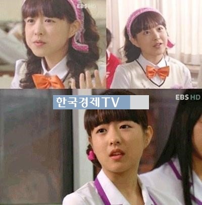 열정같은 박보영, 9년 전 일자머리 한 채…풋풋한 스쿨룩