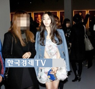 열애설 사실무근 안소희, ‘화사한 드레스 실물 직찍… ‘무보정이라고??’