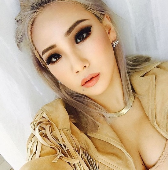 ▲(사진=씨엘SNS)
