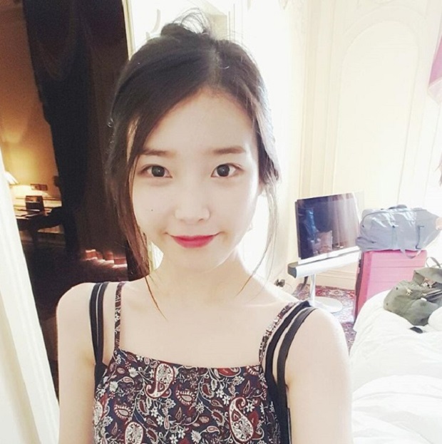 ▲(사진=아이유SNS)