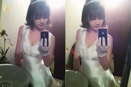 윤제문 정소민 호흡, ‘가슴골 훤히 드러낸 아찔한 실크드레스’