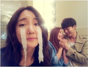 기태영 유진 딸, ‘두 사람 닭살 행각에…바다 휴지 펑펑?’