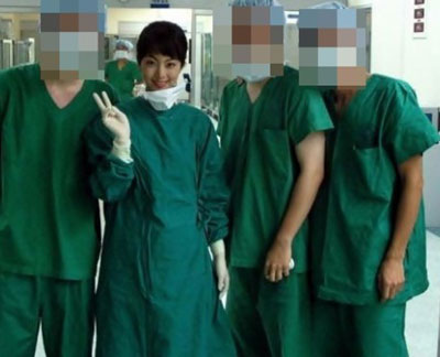 한예슬 성준 입맞춤, ‘얼굴 크기가…그냥 주먹 하나 있는 기분?’