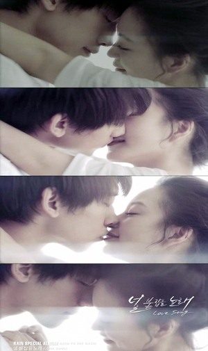 한예슬 성준 입맞춤, ‘비…그녀의 입술을 씹어 먹을 기세’