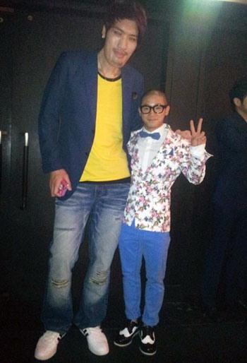 사기 혐의 최홍만 옆 168cm 쇼리..그저 웃음만