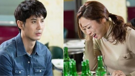 아빠는 딸 이미도, 소주 병 앞에 두고…술주정 작렬 ‘눈물 한 바가지’