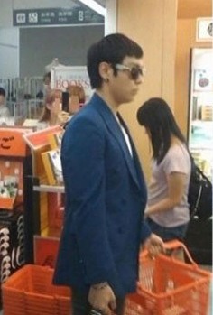 시크릿 메세지 최승현, 슈퍼마켓에서 터미테이터인 줄…