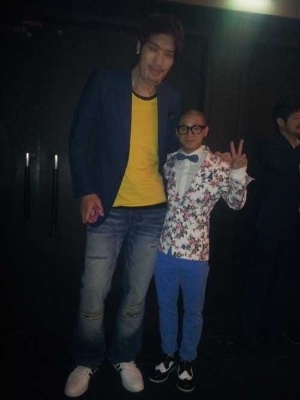 사기 혐의 최홍만 옆에 선 쇼리 ‘걸리버 여행기?’