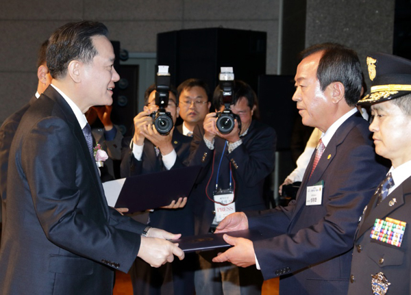 ▲10월28일열린제70주년'교정의날'기념식(사진제공=법무부)