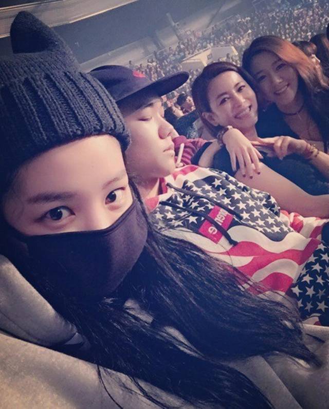 ▲(사진=이유비SNS)