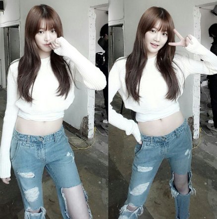 ▲(사진=이유비SNS)