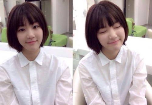 ▲(사진=이유비SNS)