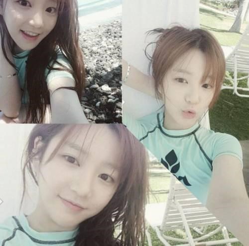 ▲(사진=이유비SNS)