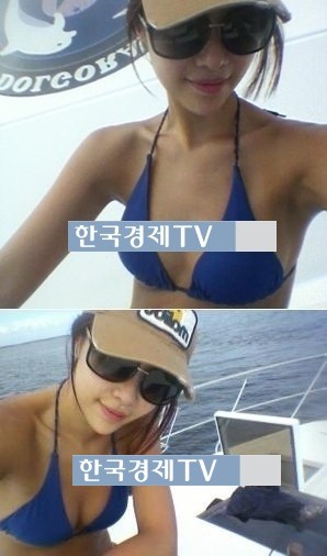 황정음 박서준, 요트 위에서 시원하게 '헉'