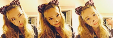▲(사진=태연SNS)