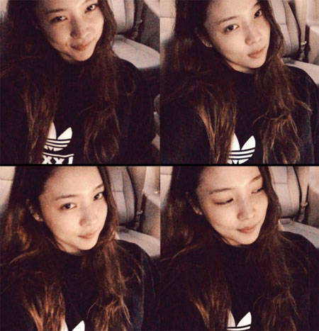 ▲(사진=윤소희SNS)