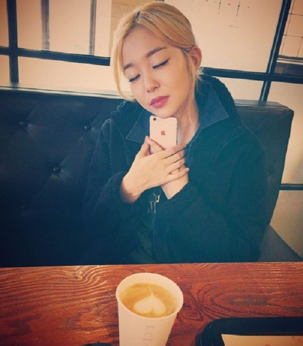 ▲(사진=김가은SNS)
