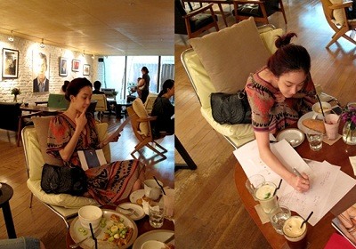 정려원 열애설 사실무근, ‘그녀의 흔한 동네 패션…이 정도야?’