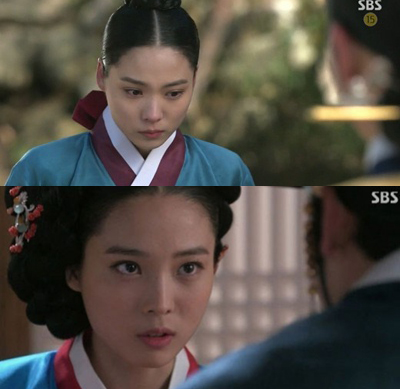 문제적 남자 윤소희, 기녀에서 궁녀사이..그녀의 한복패션은?