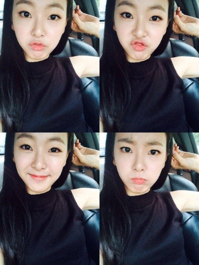 이하율 고원희, 입술 쭈삣 민소매 입고 폭풍 섹시…큐티폭발’