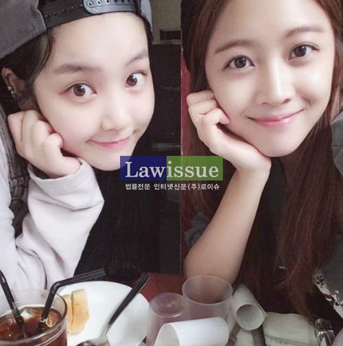 정글의 법칙 조보아, 이유비와 상큼 인증샷 모습 보니 '깜찍 그 자체'