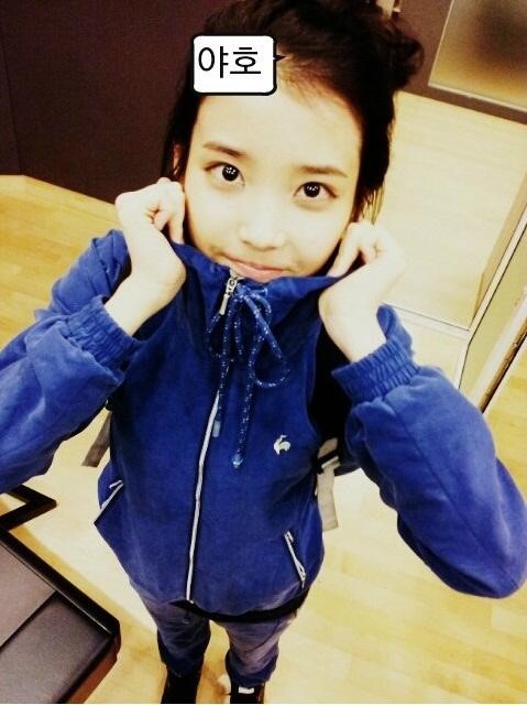 나의 라임오렌지나무 아이유 제제, ‘사과머리 파란 후드점퍼 입고…귀요미!’