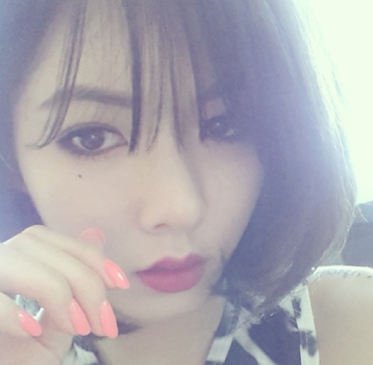 ▲(사진=현아SNS)