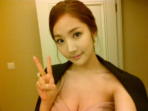▲(사진=박민영SNS)