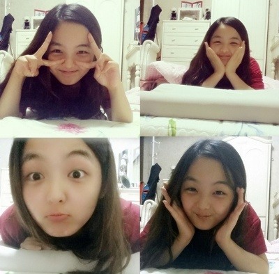 성균관대 수시합격 서신애, ‘잠자기 전 4종 세트 폭발…깜찍 해맑은 소녀’