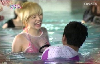 써니 FM데이트 하차, ‘물 속에 들어간 그녀…이렇게 반전이 남심 화들짝’