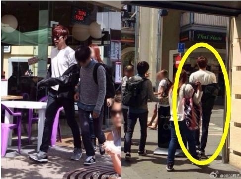 이민호 화보 사기, ‘먼 이국땅에서 만난 이 남자 딱 봐도 연예인’
