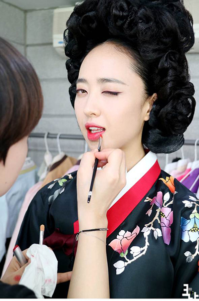 ▲김민정