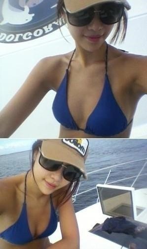 종영 그녀는 예뻤다 황정음, '바다 한 가운데서 드러난 육감적인 매력'