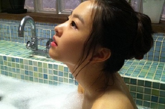 정재영 박보영 입맞춤, ‘그녀의 아찔한 거품 목욕신...어딜보는거야?’