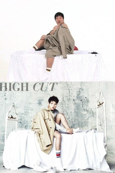 불안장애 정형돈, 베이지코트 하나 입었을 뿐인데?