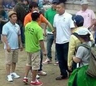 아는 형님 강호동, 경직 된 얼굴...주의에 모인 멤버 '무섭네'