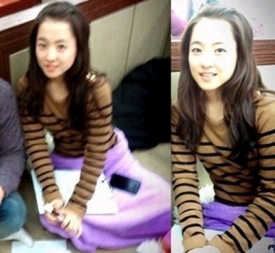 정재영 박보영, 질끈 위로 올린 머리…형광등 100개 켠 아우라 ‘우월해’