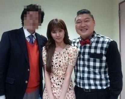 아는 형님 강호동, ‘소녀시대 서현 옆에서니…원근법 같은 건 무시?’