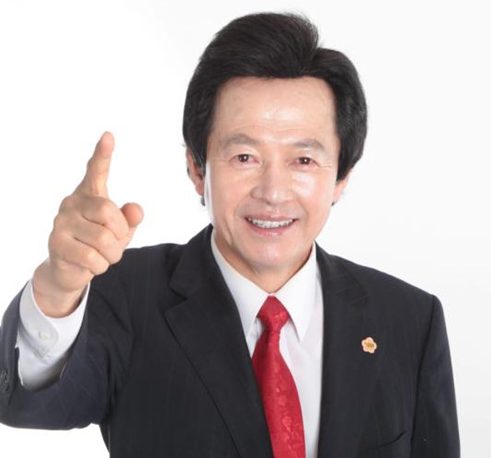▲(사진=허경영미니홈피)