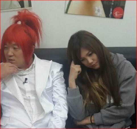 불안장애 정형돈, '의외로 어울리는 매칭...대박 무대의상'