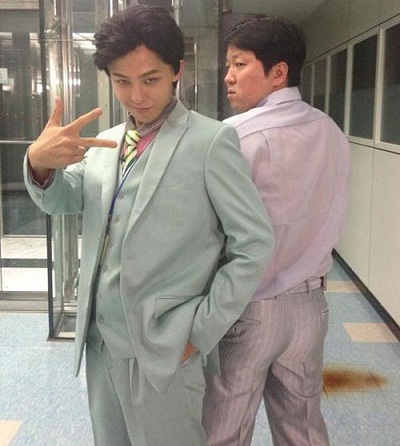 불안장애 정형돈, GD 옆에 선 이 남자의 숨막히는 뒤태