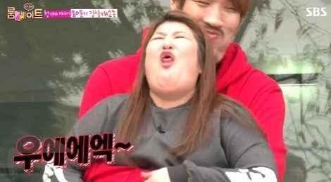 사기 혐의 최홍만, ‘이국주를 뒤에서 너무나 강렬하게 백허그? 토할 지경?’
