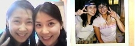 남상미 득녀, ‘화장기 없는 9년 전 이보영과 한 컷…둘다 청초함 폭발’